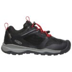 Keen - Youth Wanduro Low WP - Multisportschuhe Gr 6 schwarz/grau