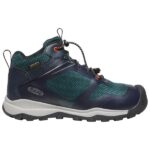 Keen - Youth Wanduro Mid WP - Wanderschuhe Gr 2 blau