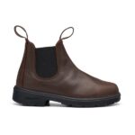 Blundstone - Kid's Shoe #1468 - Freizeitstiefel Gr 12K braun