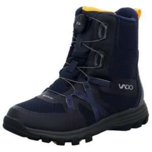 VADO - Kid's Blazer High Boa GTX - Winterschuhe Gr 31 blau/schwarz