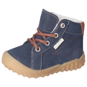 Pepino by Ricosta - Kid's Denny - Winterschuhe Gr 20 - Wide;21 - Wide;22 - Wide;23 - Wide;24 - Wide;25 - Wide;26 - Wide;28 - Wide blau;braun;rosa/beige