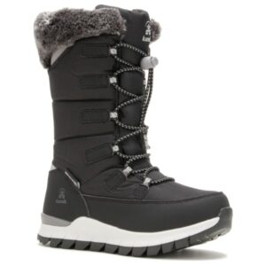 Kamik - Kid's Prairie 2 - Winterschuhe Gr 29 schwarz/grau