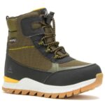 Kamik - Kid's Rockies - Winterschuhe Gr 31 oliv