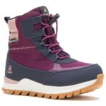 Kamik - Kid's Rockies - Winterschuhe Gr 30 lila