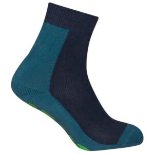 Trollkids - Kid's Anti Slip Socks - Hüttenschuhe Gr 23-26 - 3-4 Years;27-30 - 5-6 Years;31-34 - 7-8 Years blau;rosa;türkis