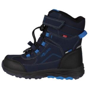 Trollkids - Kid's Hafjell Winter Boots XT - Winterschuhe Gr 28 blau/schwarz