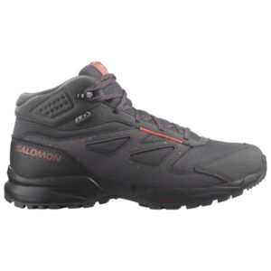 Salomon - Kid's Outway Mid CSWP - Wanderschuhe Gr 36 grau