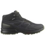 Salomon - Kid's Outway Mid CSWP - Wanderschuhe Gr 38 grau/schwarz