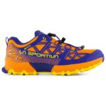 La Sportiva - Kid's Bushido II GTX - Trailrunningschuhe Gr 35 bunt