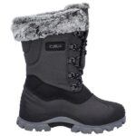 CMP - Girl's Magdalena Snow Boots - Winterschuhe Gr 33 grau