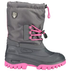 CMP - Kid's Ahto Waterproof Snow Boots - Winterschuhe Gr 39 grau