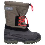 CMP - Kid's Ahto Waterproof Snow Boots - Winterschuhe Gr 37 grau