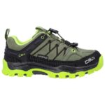 CMP - Kid's Rigel Low Trekking Shoes Waterproof - Multisportschuhe Gr 34 oliv