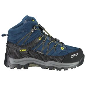 CMP - Kid's Rigel Mid Trekking Shoes Waterproof - Wanderschuhe Gr 37 blau