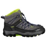 CMP - Kid's Rigel Mid Trekking Shoes Waterproof - Wanderschuhe Gr 37 schwarz