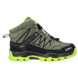 CMP - Kid's Rigel Mid Trekking Shoes Waterproof - Wanderschuhe Gr 28 oliv