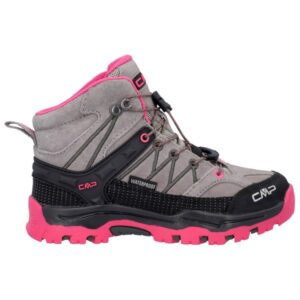 CMP - Kid's Rigel Mid Trekking Shoes Waterproof - Wanderschuhe Gr 31 grau