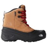 The North Face - Youth's Chilkat V Lace WP - Winterschuhe Gr 1;2;6 schwarz