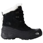 The North Face - Youth's Shellista V Lace WP - Winterschuhe Gr 1;2 braun;schwarz