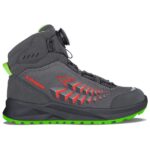 Lowa - Kid's Ferrox GTX Mid - Wanderschuhe Gr 2 braun