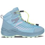 Lowa - Kid's Zirrox II GTX Mid - Wanderschuhe Gr 4 türkis/blau