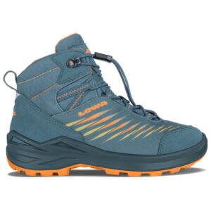 Lowa - Kid's Zirrox II GTX Mid - Wanderschuhe Gr 5 blau