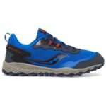 Saucony - Kid's Peregrine - Multisportschuhe Gr 7 blau