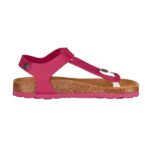 Trollkids - Girl's Alesund Sandal - Sandalen Gr 28;29;30;31;32;33;34;35;36;37;38;39;40 blau;rosa/braun;weiß