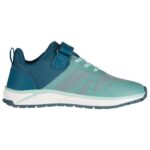 Trollkids - Kid's Alesund Sneaker - Freizeitschuhe Gr 33 teal /grün