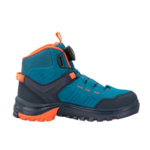 Trollkids - Kid's Gjende Hiker Mid - Wanderschuhe Gr 33 blau