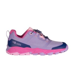 Trollkids - Kid's Sandefjord Hiker XT - Multisportschuhe Gr 31 lila/rosa