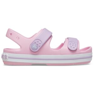 Crocs - Kid's Crocband Cruiser Sandal - Sandalen Gr C5 lila/rosa