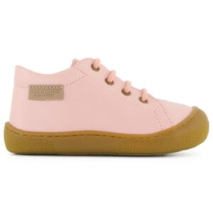 Naturino - Kid's Naturino Amur Nappa Spazz. - Barfußschuhe Gr 19 rosa