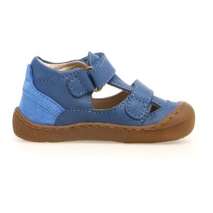 Naturino - Kid's Naturino Irtys Nappa/Suede - Sandalen Gr 19;20;21;22;23;24;25 blau;braun/beige;rosa