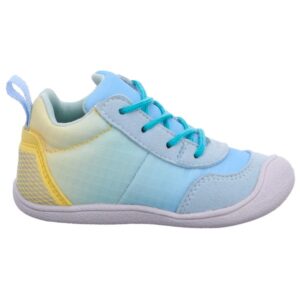 VADO - Kid's Flake Lace Vatex - Barfußschuhe Gr 27 sky