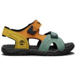 Timberland - Kid's Adventure Seeker 2-Strap Sandal - Sandalen Gr 8K schwarz