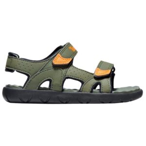 Timberland - Kid's Perkins Row 2-Strap Sandal - Sandalen Gr 2 oliv