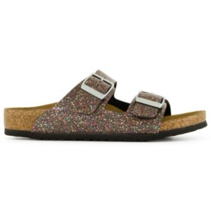 Birkenstock - Kid's Arizona BF Cosmic Sparkle - Sandalen Gr 39 - Narrow braun