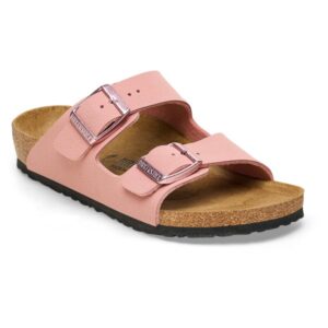 Birkenstock - Kid's Arizona BFBC - Sandalen Gr 28 - Narrow rosa/braun