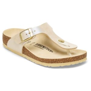 Birkenstock - Kid's Gizeh BF Graceful - Sandalen Gr 30 - Narrow beige