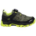 CMP - Kid's Kiruna Fitgo WP - Multisportschuhe Gr 30 schwarz/oliv