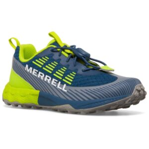 Merrell - Kid's Agility Peak - Multisportschuhe Gr 29;30;31;35;36;37;38 blau;oliv