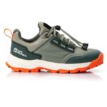 Jack Wolfskin - Kid's Cyrox Texapore Low - Multisportschuhe Gr 27;28;29;30;31;32;33;34;35;36;37;38;39 bunt;schwarz