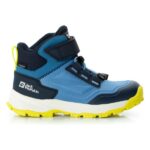 Jack Wolfskin - Kid's Cyrox Texapore Mid - Wanderschuhe Gr 27;28;29;30;32;33 blau;schwarz