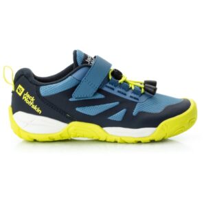 Jack Wolfskin - Kid's Villi Action Low - Multisportschuhe Gr 26;27;28;32;33;34;35;37;38;39;40 blau;schwarz