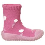 Sterntaler - Kid's Adventure-Socks Blumen - Hüttenschuhe Gr 21/22 rosa