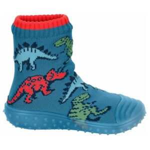 Sterntaler - Kid's Adventure-Socks Dinos - Hüttenschuhe Gr 23/24 blau