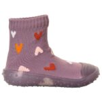 Sterntaler - Kid's Adventure-Socks Herzen - Hüttenschuhe Gr 19/20 rosa