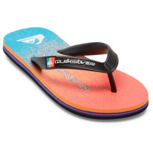 Quiksilver - Kid's Molokai Art II - Sandalen Gr 31 rot