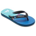 Quiksilver - Kid's Molokai Art II - Sandalen Gr 29;30;31;33;34;35;36;37;38 blau;rot